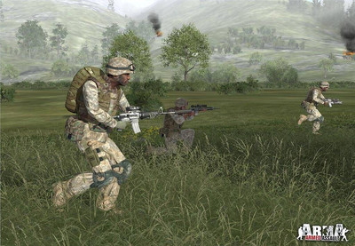 первый скриншот из ArmA: Armed Assault / ArmA: Combat Operations