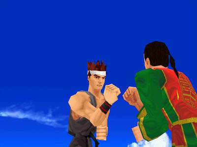 четвертый скриншот из Virtua Fighter PC / Virtua Fighter Remix + Virtua Fighter 2