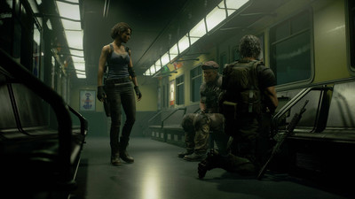 третий скриншот из Resident Evil 3 Remake