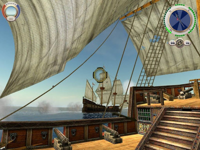 второй скриншот из Age of Pirates: Caribbean Tales
