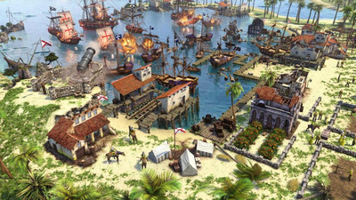 четвертый скриншот из Age of Empires III: Definitive Edition