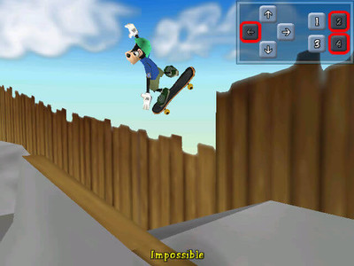 третий скриншот из Disney's Extremely Goofy Skateboarding