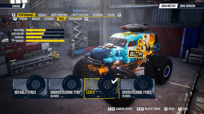третий скриншот из Monster Truck Championship