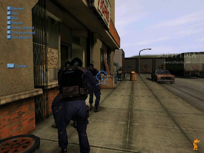 первый скриншот из SWAT 3: Close Quarters Battle / SWAT 3: Тактика и стратегия