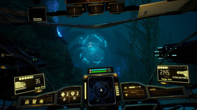 первый скриншот из Aquanox Deep Descent