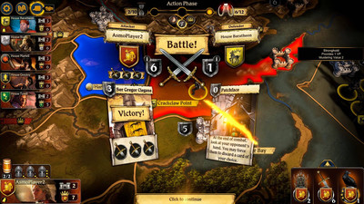 третий скриншот из A Game of Thrones: The Board Game - Digital Edition