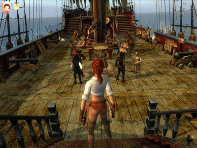 первый скриншот из Age of Pirates: Caribbean Tales