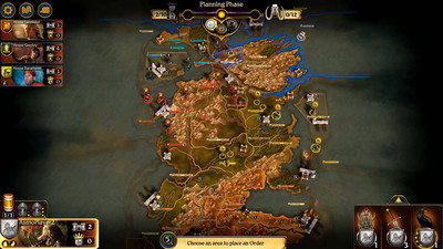 первый скриншот из A Game of Thrones: The Board Game - Digital Edition
