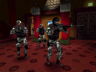 третий скриншот из SWAT 3: Close Quarters Battle / SWAT 3: Тактика и стратегия