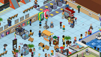 третий скриншот из Overcrowd: A Commute 'Em Up