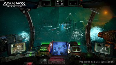 четвертый скриншот из Aquanox Deep Descent