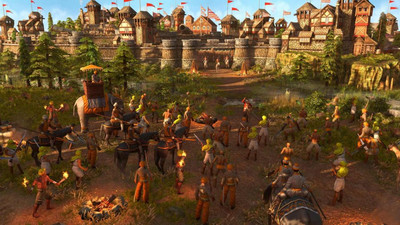 третий скриншот из Age of Empires III: Definitive Edition