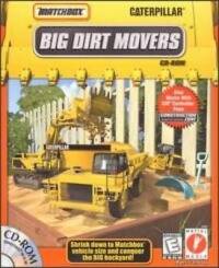 MatchBox Caterpillar Big Dirt Movers / Спец по дорожным работам / Большая стройка