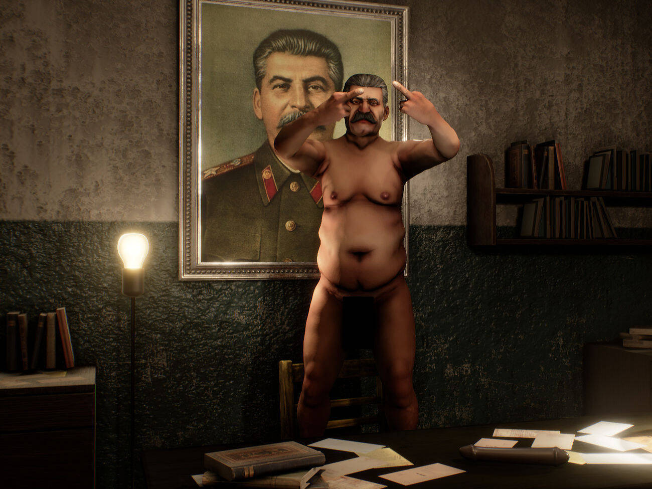 Stalin porn