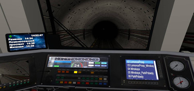второй скриншот из Metro Simulator 2020