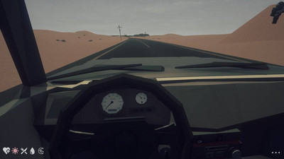 первый скриншот из UNDER the SAND - a road trip game