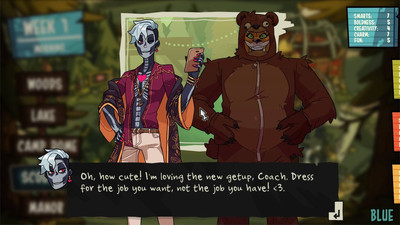 первый скриншот из Monster Prom 2: Monster Camp