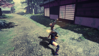 второй скриншот из Tale of Ninja: Fall of the Miyoshi
