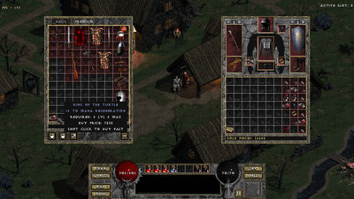 третий скриншот из Diablo: Hellfire - The Hell 2 Mod