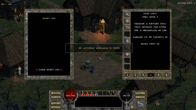 второй скриншот из Diablo: Hellfire - The Hell 2 Mod