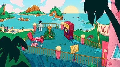 первый скриншот из Leisure Suit Larry - Wet Dreams Dry Twice