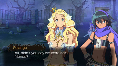 третий скриншот из Code of Princess EX