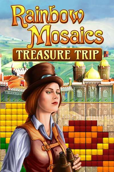 Обложка Rainbow Mosaics 2: Treasure Trip