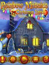 Обложка Rainbow Mosaics: Christmas Lights / Радужная Мозаика: Рождественские Огни
