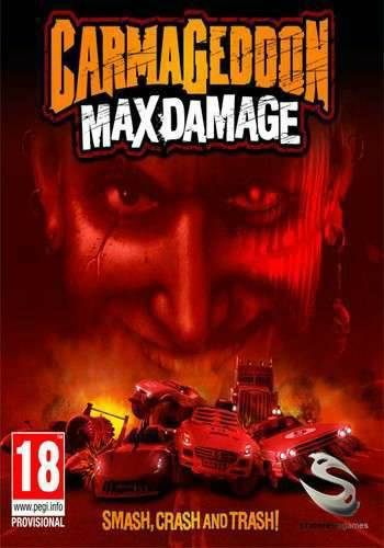 Обложка Carmageddon: Max Damage
