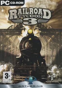Обложка Railroad Tycoon 3