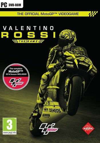 Обложка Valentino Rossi The Game