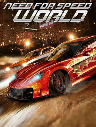 Обложка Need for Speed: World