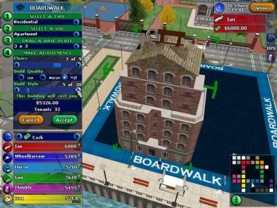 четвертый скриншот из Monopoly Tycoon