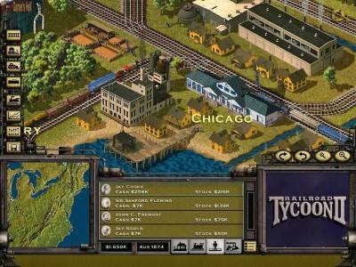 третий скриншот из Railroad Tycoon 2: The Second Century