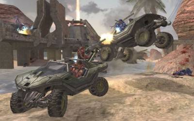 четвертый скриншот из Halo 2