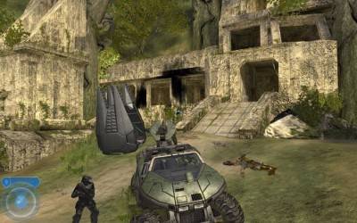 первый скриншот из Halo 2