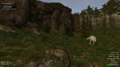 четвертый скриншот из Wolf Simulator
