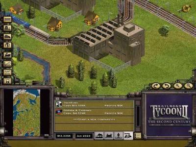 первый скриншот из Railroad Tycoon 2: The Second Century