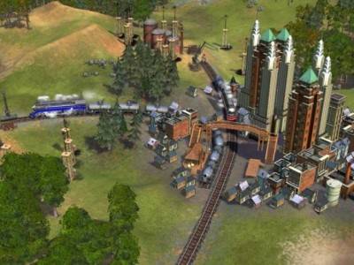 второй скриншот из Sid Meier's Railroads