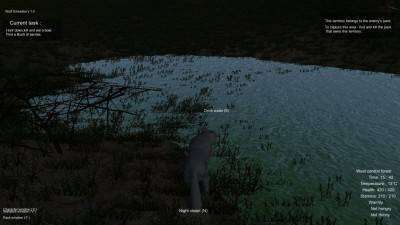 второй скриншот из Wolf Simulator