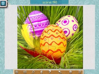 третий скриншот из Holiday Jigsaw: Easter 3