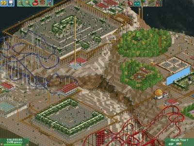 третий скриншот из Rollercoaster Tycoon 2