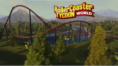 четвертый скриншот из RollerCoaster Tycoon World