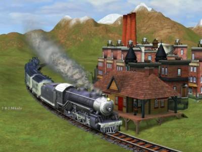 первый скриншот из Sid Meier's Railroads