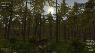 первый скриншот из Wolf Simulator