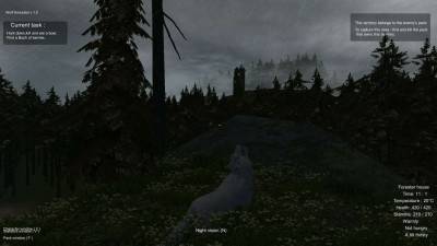 третий скриншот из Wolf Simulator