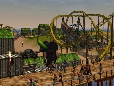 второй скриншот из RollerCoaster Tycoon 3: Platinum
