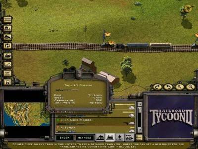 четвертый скриншот из Railroad Tycoon 2: The Second Century