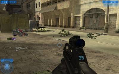 второй скриншот из Halo 2