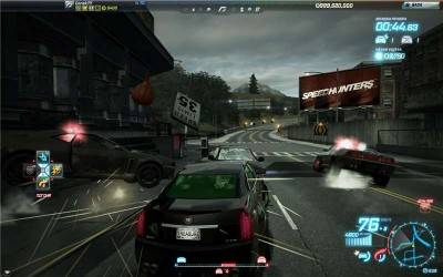 третий скриншот из Need for Speed: World